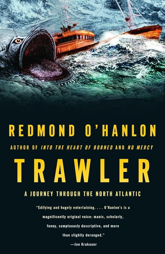 Trawler: A Journey Through the North Atlantic cover image
