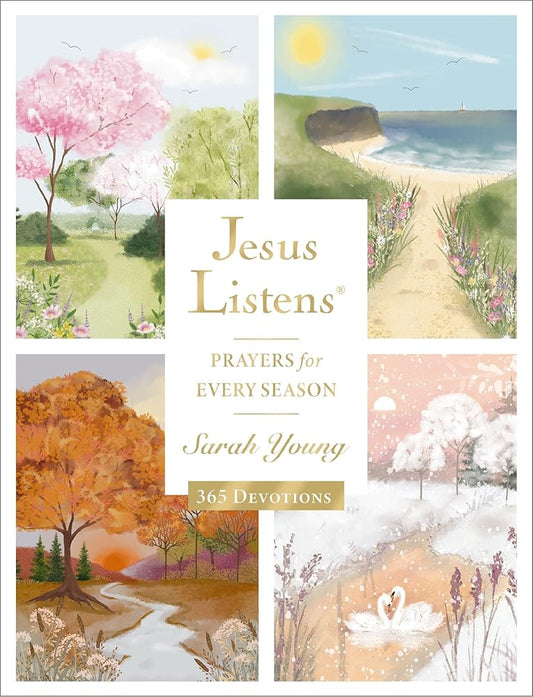 Jesus Listens: Prayers for Every Season cover image