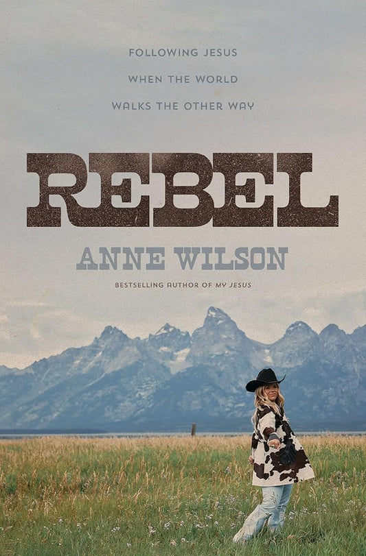 Rebel: Following Jesus When the World Walks the Other Way cover image