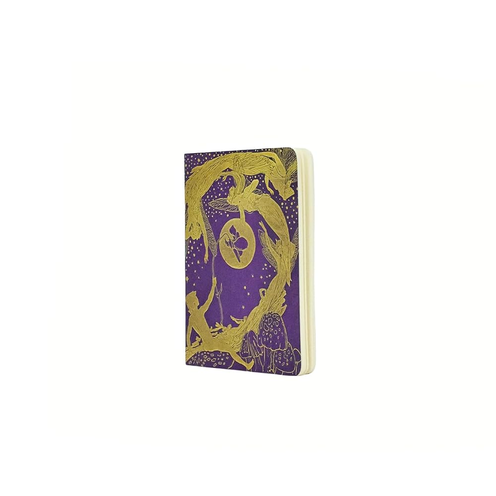 Violet Fairy A6 Unlined Softcover Cahier, 80pg, 100GSM by Paperblanks (Lang's Fairy Books) cover image