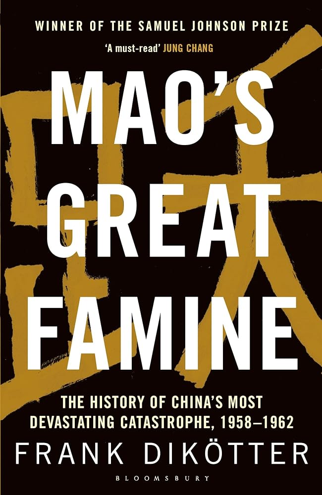 Mao's Great Famine: The History of China's Most Devastating Catastrophe, 1958-62 cover image