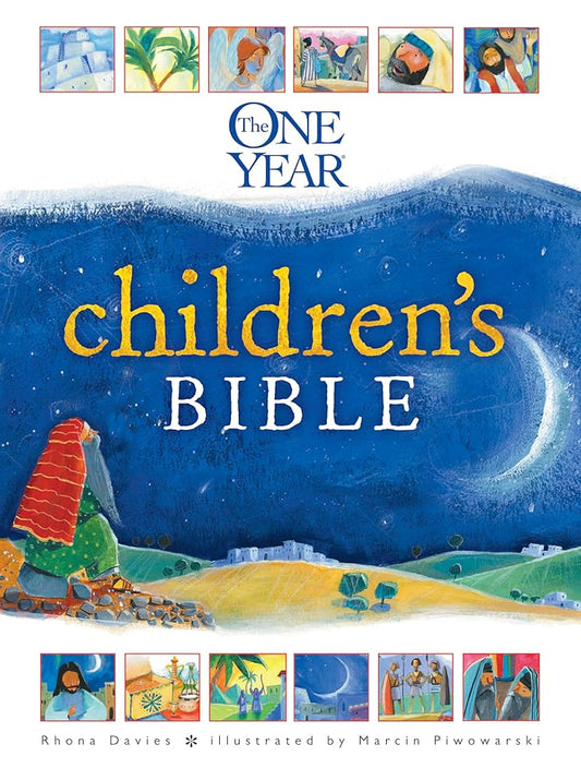 The One Year Children's Bible (One Year Books) cover image