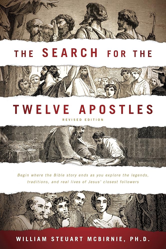 The Search for the Twelve Apostles cover image