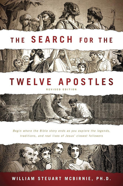 The Search for the Twelve Apostles cover image