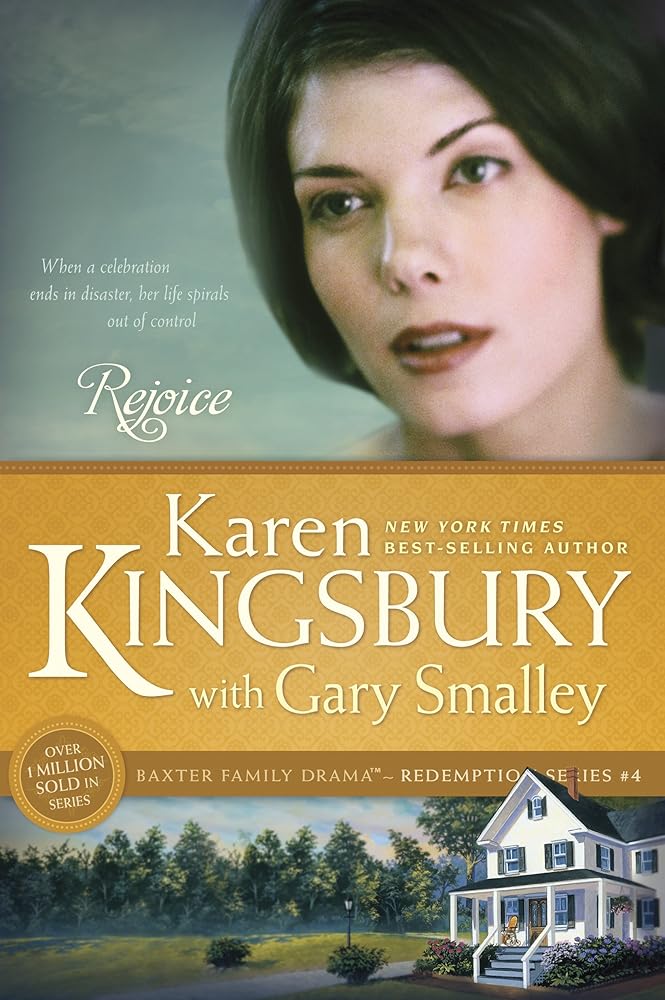 Rejoice: The Baxter Family, Redemption Series (Book 4) Clean, Contemporary Christian Fiction (Baxter Family Drama--Redemption Series) cover image