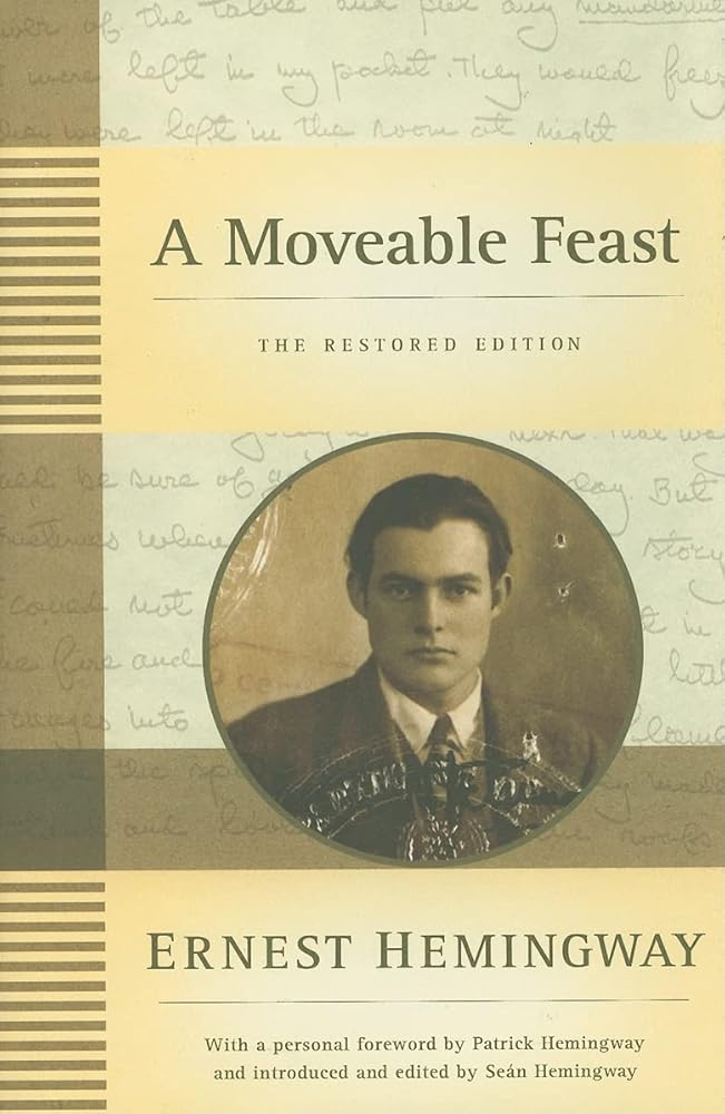 A Moveable Feast: The Restored Edition cover image