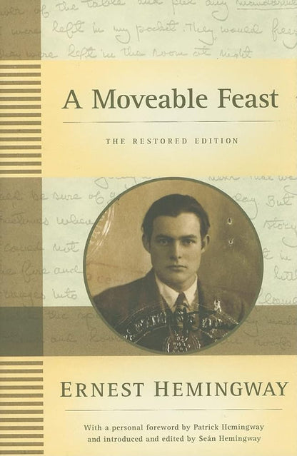 A Moveable Feast: The Restored Edition cover image