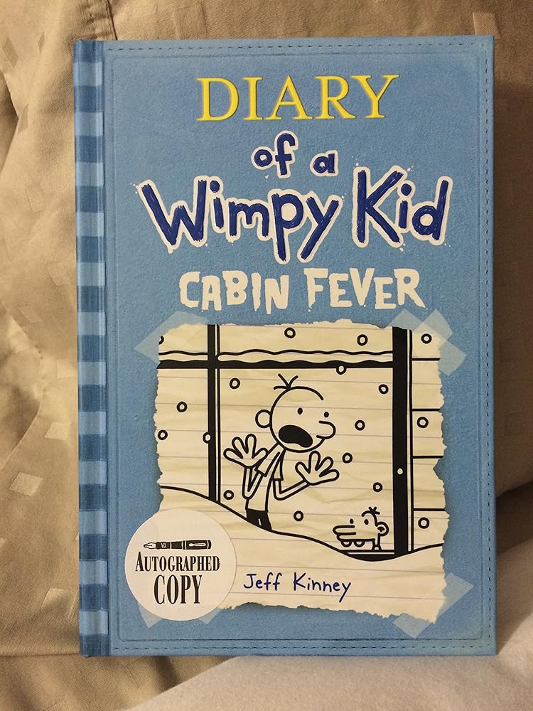 Cabin Fever (Diary of a Wimpy Kid, Book 6) cover image
