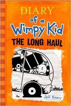 Diary of a Wimpy Kid: The Long Haul cover image