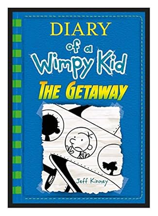 Diary of a Wimpy Kid: The Getaway cover image