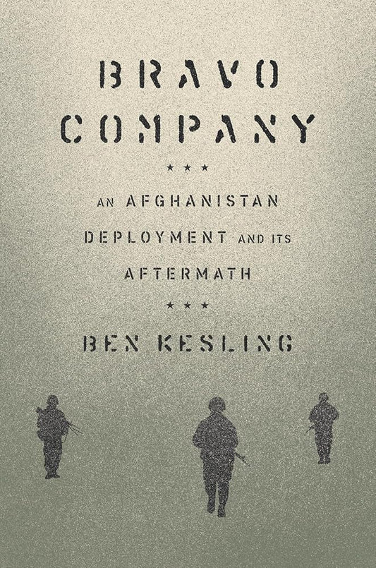 Bravo Company: An Afghanistan Deployment and Its Aftermath cover image