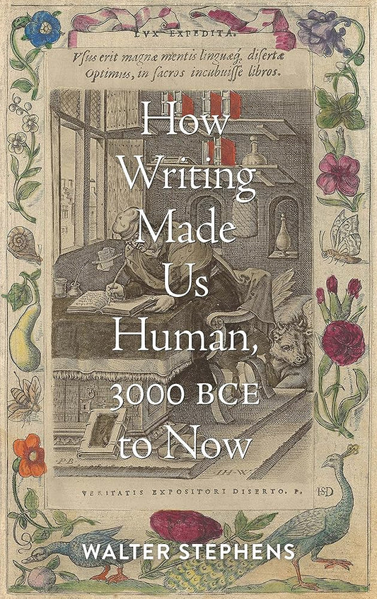 How Writing Made Us Human, 3000 BCE to Now (Information Cultures) cover image