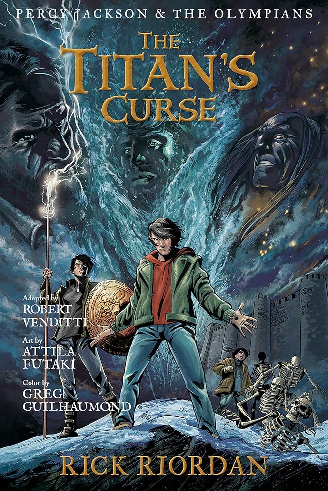 The Titan's Curse: The Graphic Novel (Percy Jackson and the Olympians Series, Book 3) (Percy Jackson & the Olympians) cover image