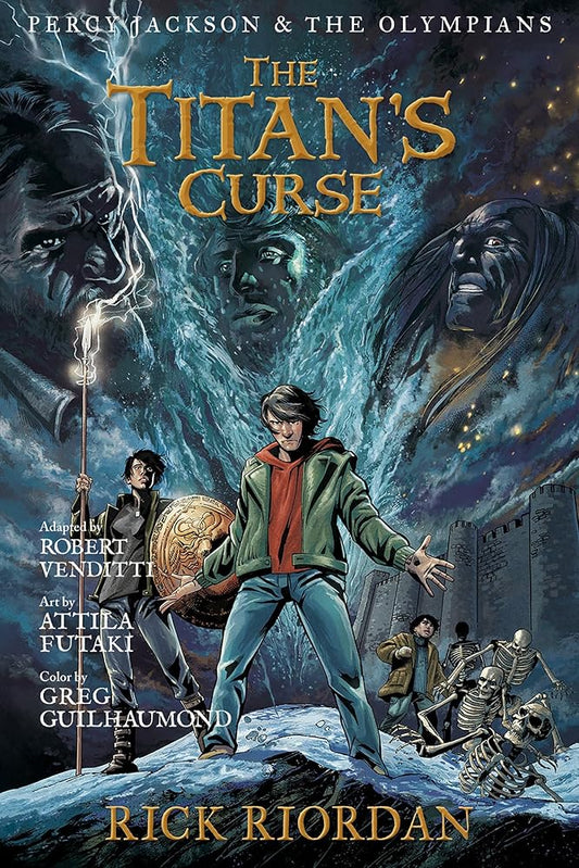 The Titan's Curse: The Graphic Novel (Percy Jackson and the Olympians Series, Book 3) (Percy Jackson & the Olympians) cover image