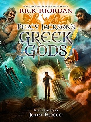 Percy Jackson's Greek Gods cover image