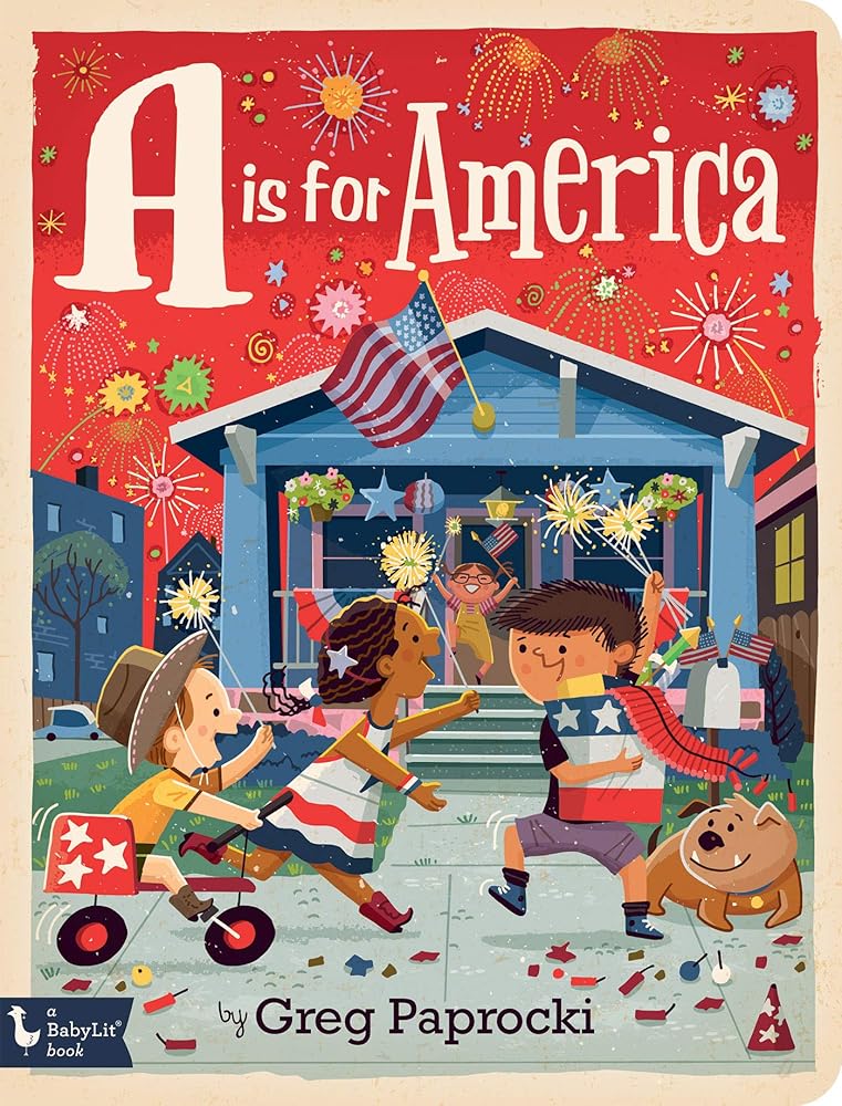 A Is for America (Alphabet Primers) cover image