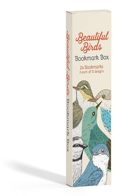Beautiful Birds Bookmark Box cover image