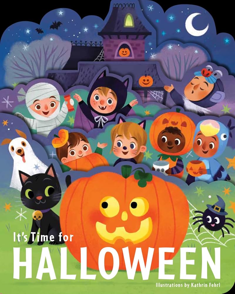 It's Time for Halloween (Layered View) cover image