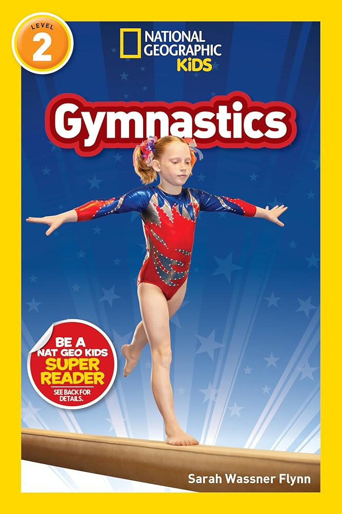 Gymnastics (National Geographic Kids Readers, Level 2) cover image