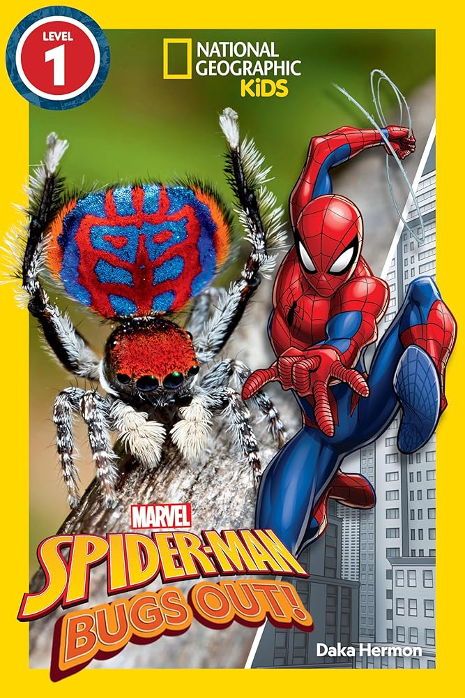National Geographic Readers: Marvel's Spider-Man Bugs Out! (Level 1) cover image