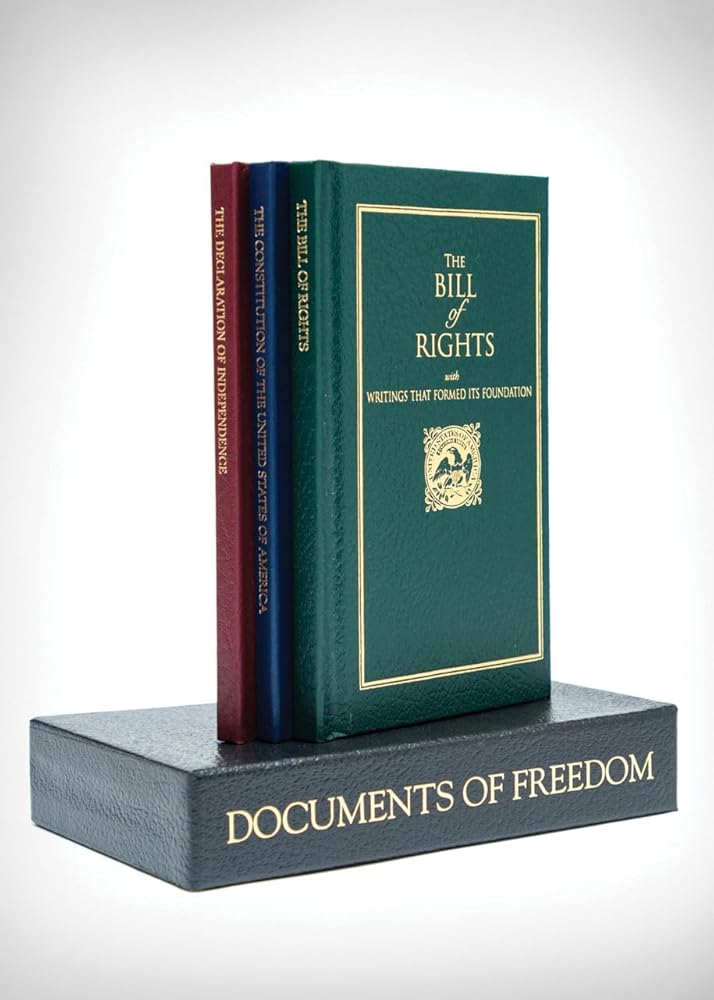 Documents of Freedom Boxed Set (Applewood Books) cover image