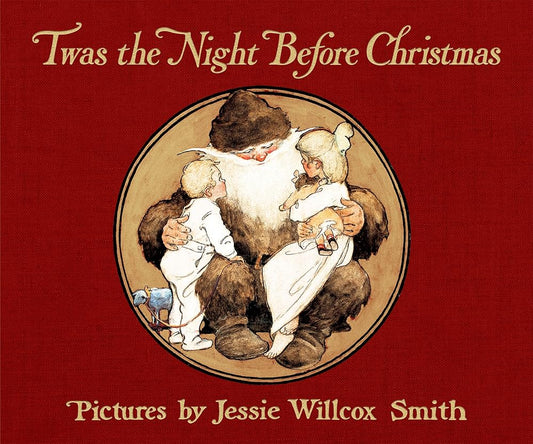 Twas the Night Before Christmas: A Visit from St. Nicholas (Applewood Holiday Classics) cover image