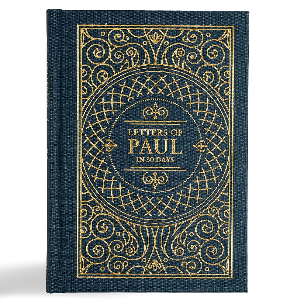 Letters of Paul in 30 Days: CSB Edition cover image