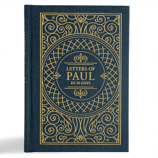 Letters of Paul in 30 Days: CSB Edition cover image