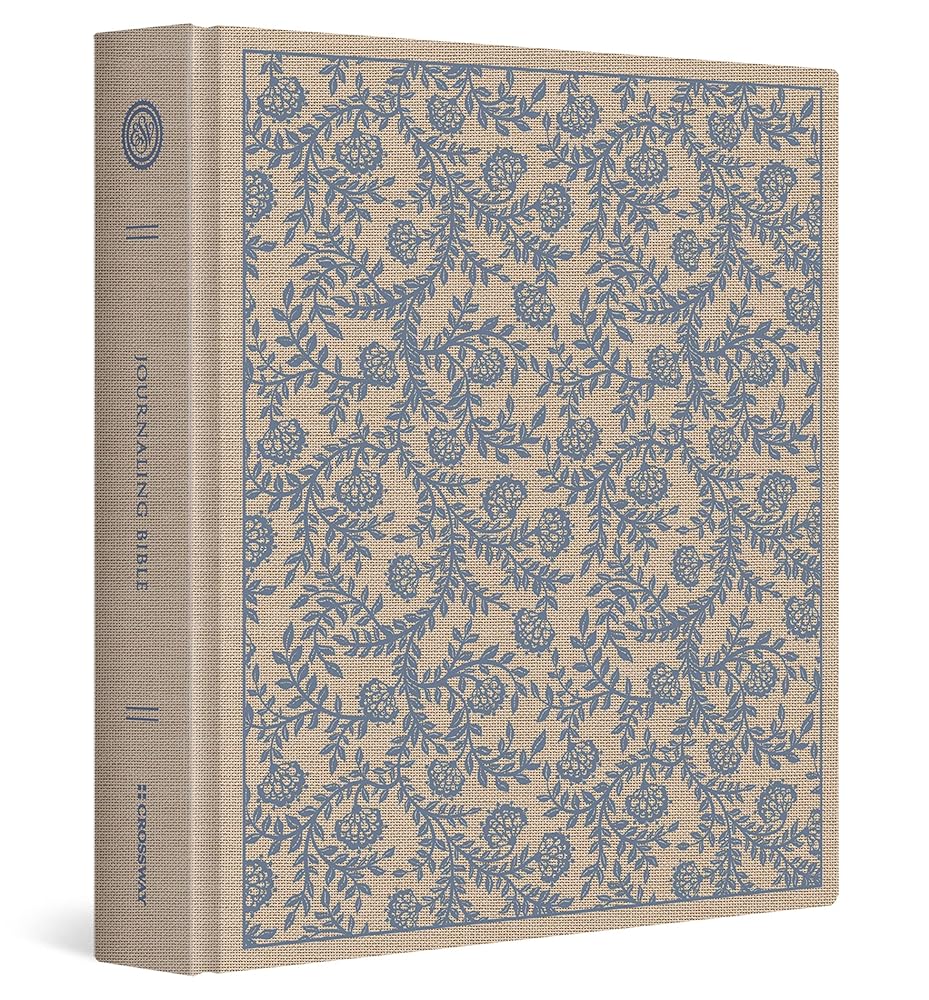 ESV Journaling Bible (Cloth over Board, Flowers) cover image
