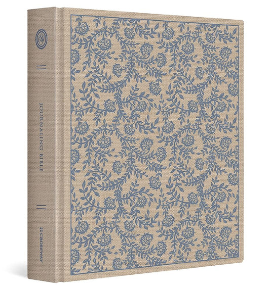 ESV Journaling Bible (Cloth over Board, Flowers) cover image