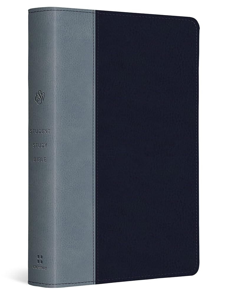 ESV Student Study Bible (TruTone, Navy/Slate, Timeless Design) cover image