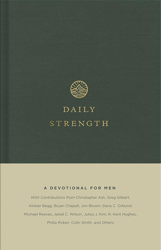 Daily Strength: A Devotional for Men cover image
