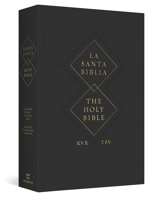 ESV Spanish/English Parallel Bible (La Santa Biblia RVR 1960 / The Holy Bible ESV, Paperback) (English and Spanish Edition) cover image
