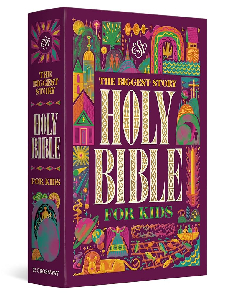 ESV the Biggest Story Holy Bible for Kids (Hardcover) cover image