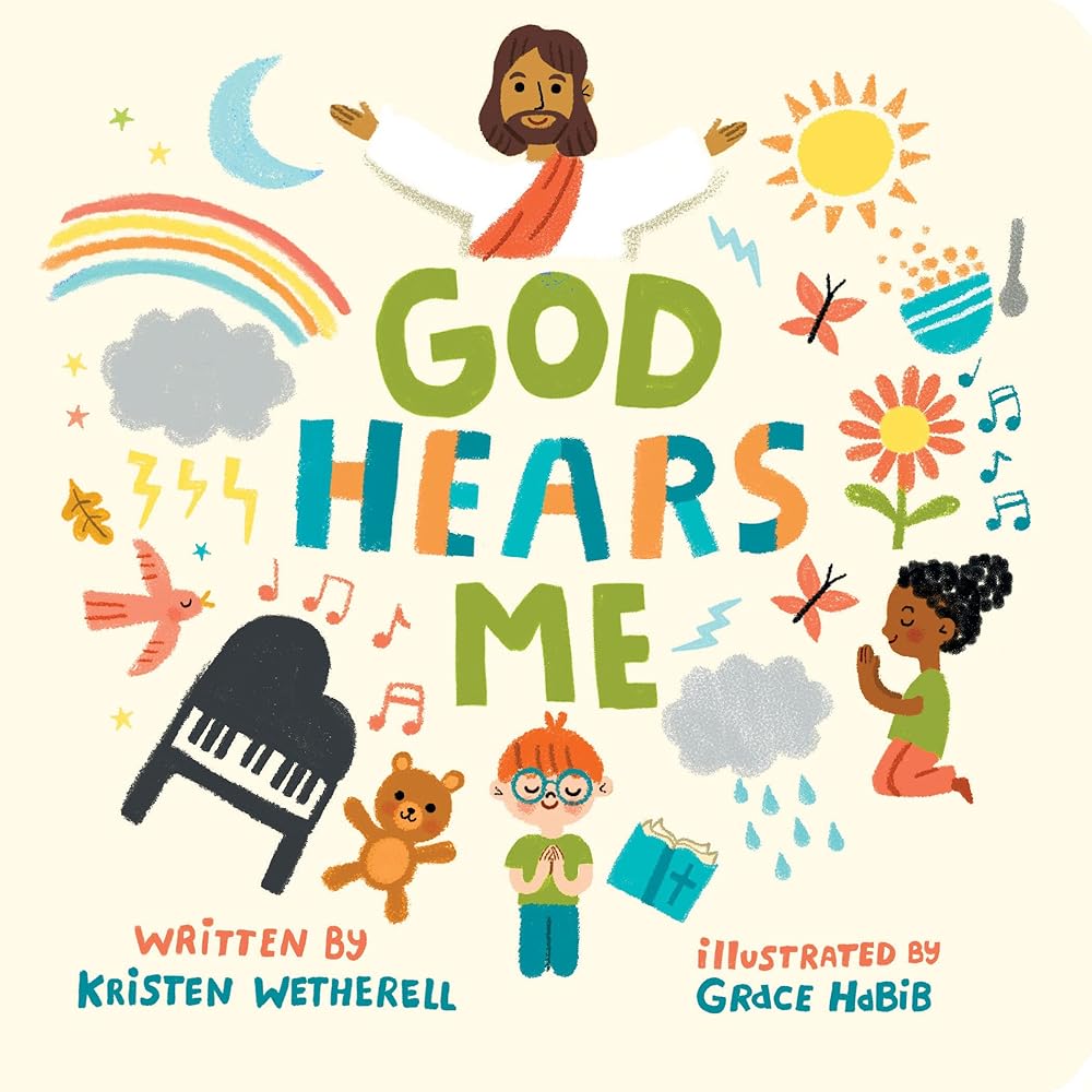 God Hears Me (For the Bible Tells Me So) cover image