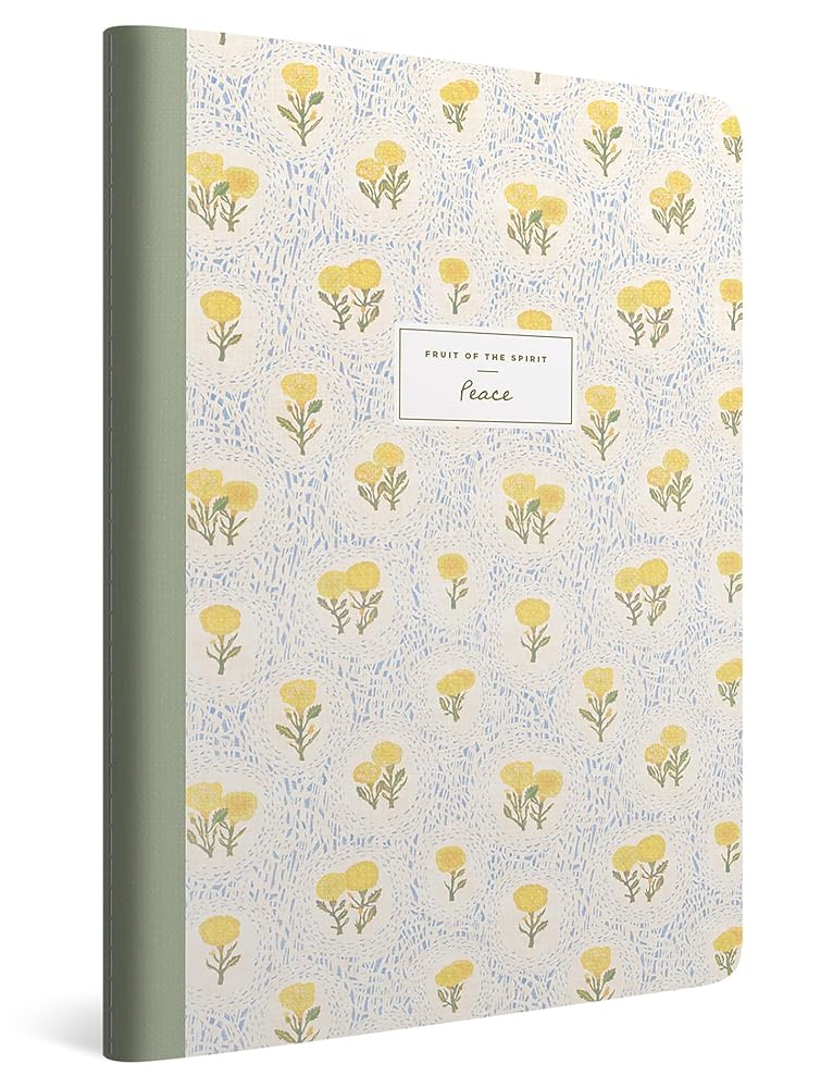 ESV Devotional Journal, Fruit of the Spirit: Peace (Paperback) cover image