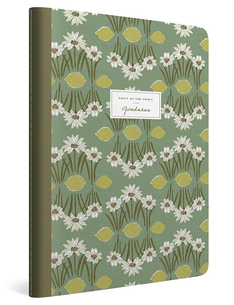 ESV Devotional Journal, Fruit of the Spirit: Goodness (Paperback) cover image