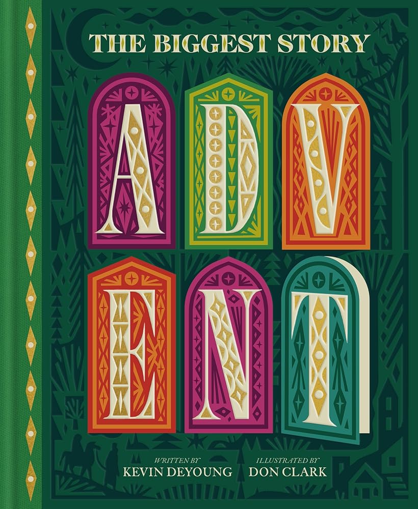 The Biggest Story Advent: 25 Lift-the-Flap Devotions for Families cover image