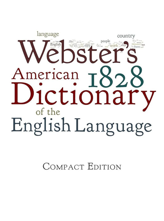 Webster's 1828 American Dictionary of the English Language cover image