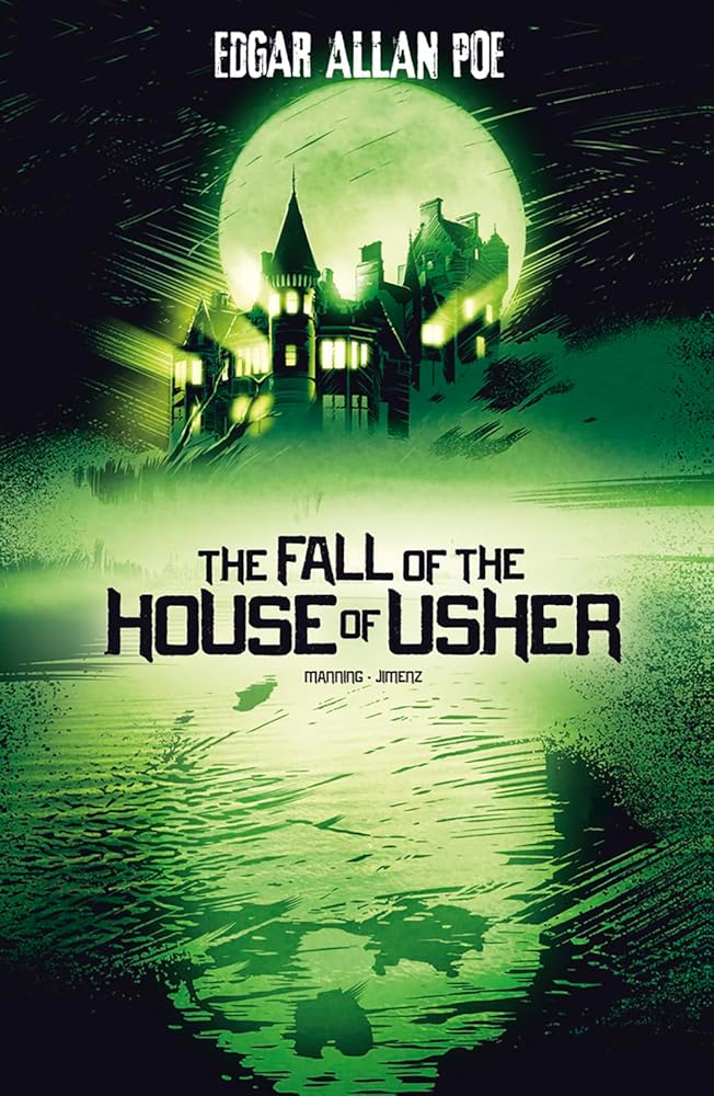 The Fall of the House of Usher (Edgar Allan Poe Graphic Novels) cover image