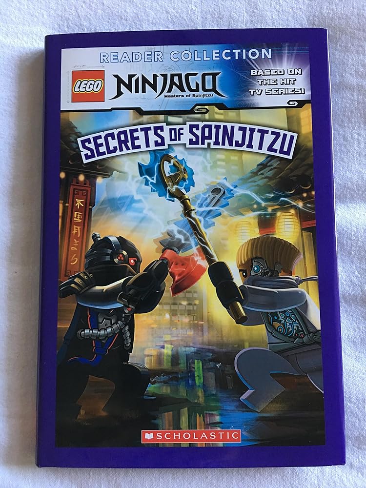 Ninjago Secrets of Spinjitzu Reader Collection Book Ninjas Lego by Tra