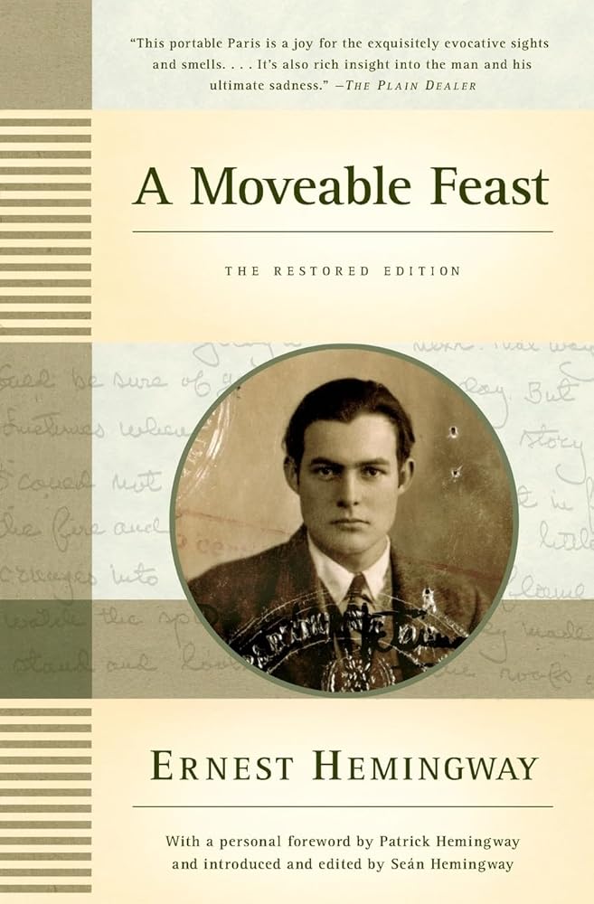 A Moveable Feast: The Restored Edition cover image