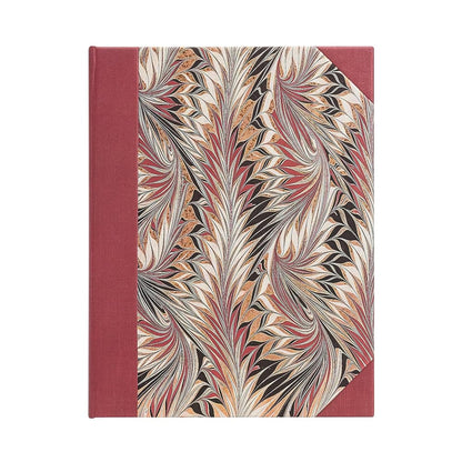Rubedo Ultra Lined Hardcover Journal, 144pg, 120GSM by Paperblanks (Cockerell Marbled Paper) cover image