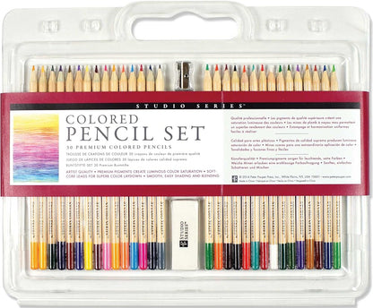 Studio Series Colored Pencil Set (Set of 30) cover image