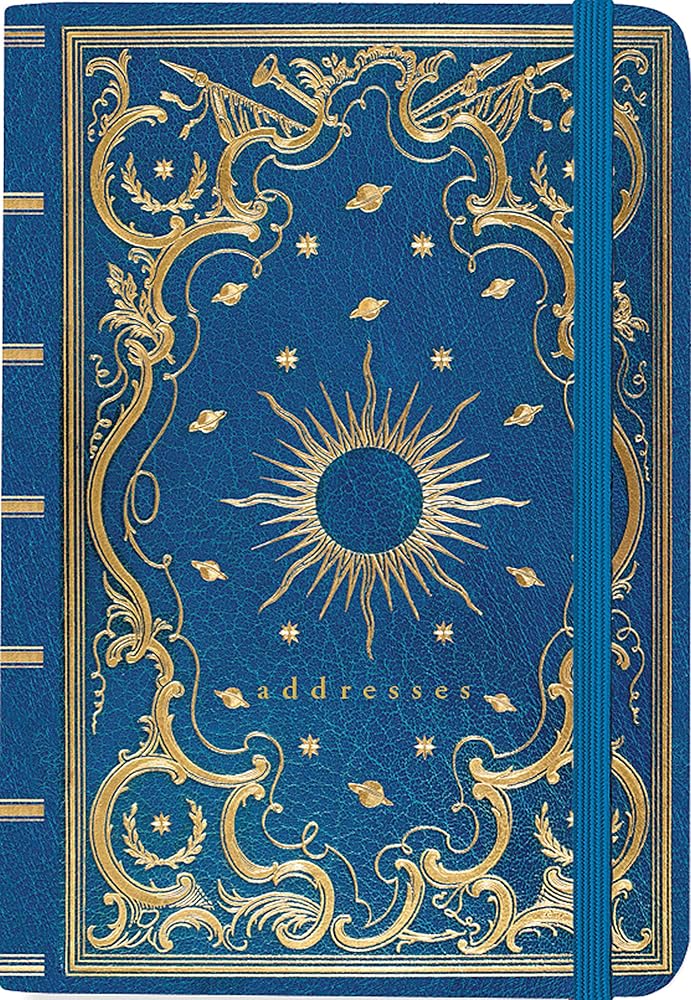 Celestial Address Book cover image