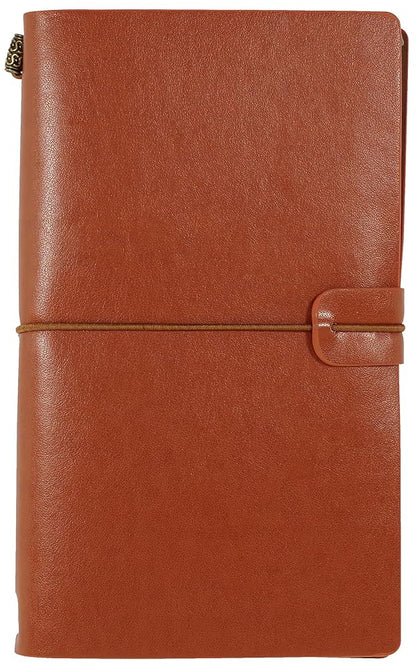 Voyager Refillable Journal - Nutmeg (Traveler's Journal, Planner, Notebook) cover image