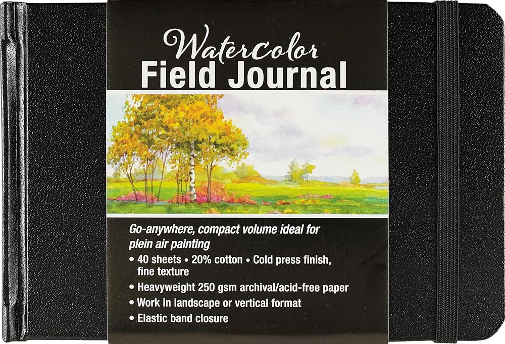 Studio Series Watercolor Field Journal (Pocket Size) cover image