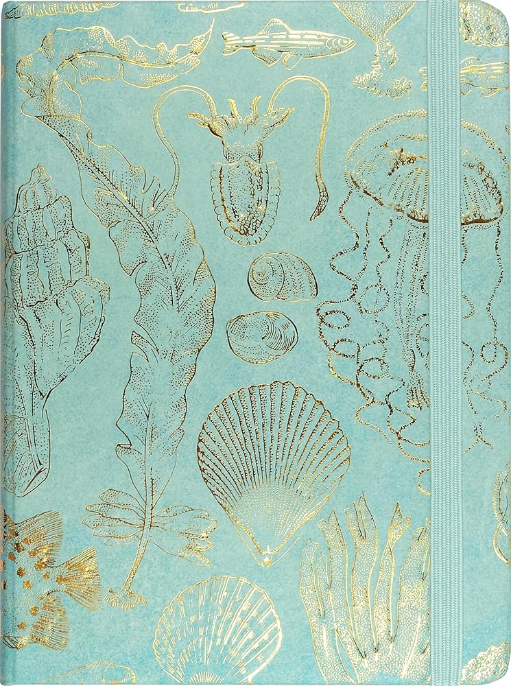 Sealife Sketches Journal (Diary, Notebook) cover image