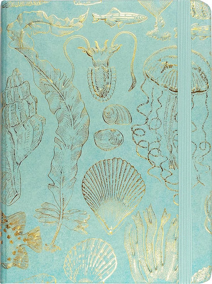 Sealife Sketches Journal (Diary, Notebook) cover image