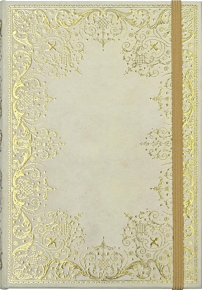 Gilded Ivory Journal (Diary, Notebook) cover image